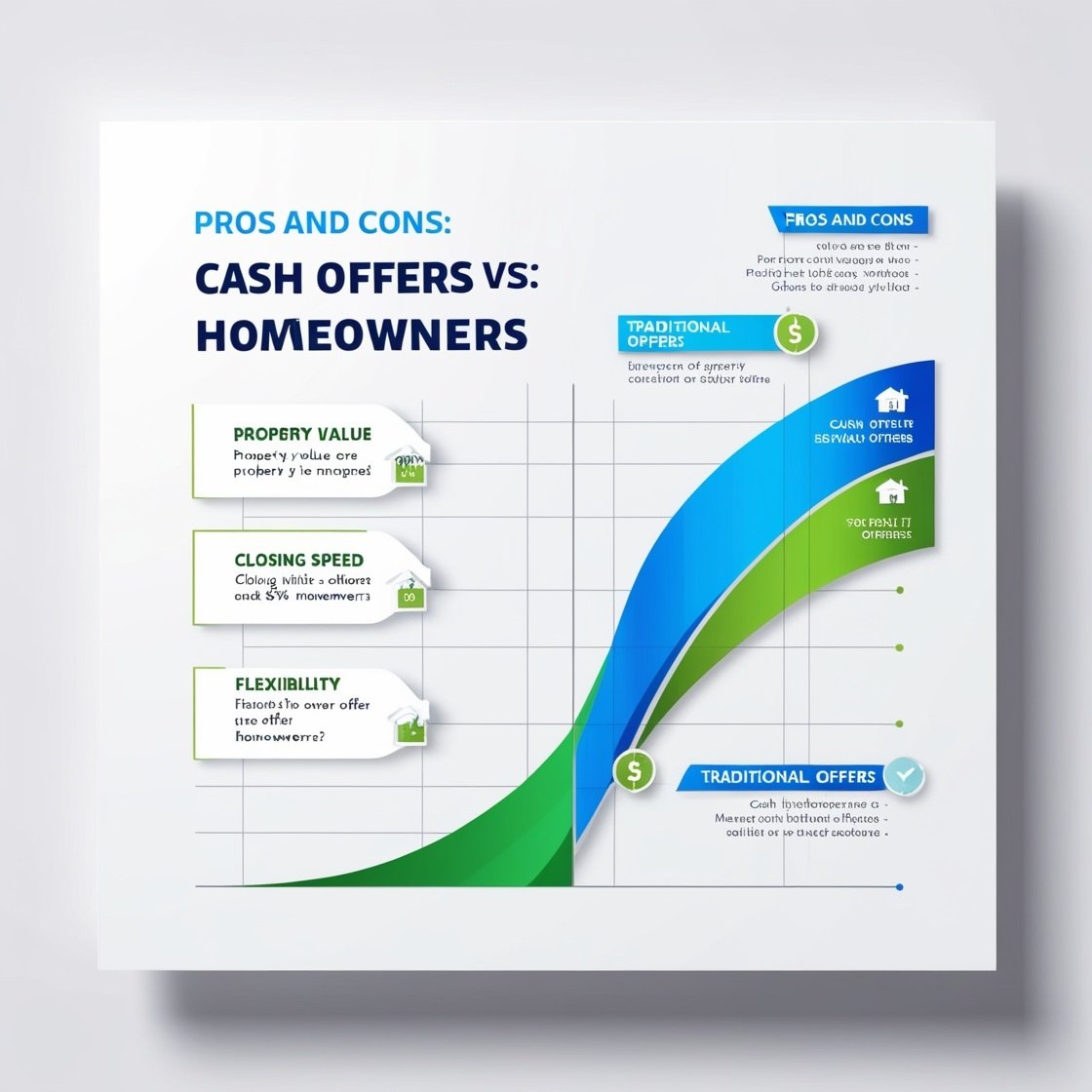 evaluate cash offers