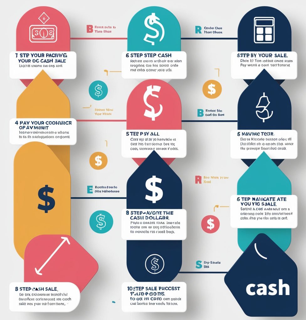 cash sale process